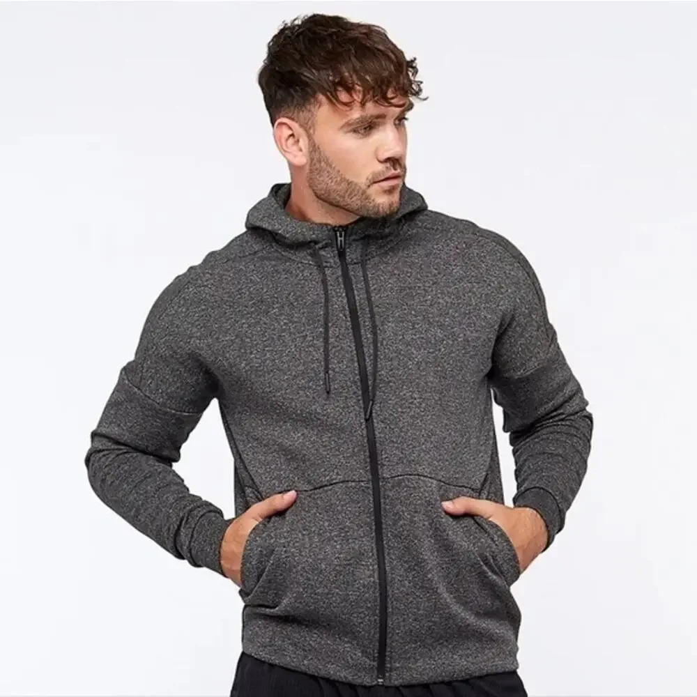 Adidas ID Stadium Men's Full-Zip Hoodie Size Medium